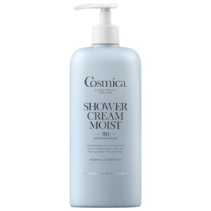 Cosmica Shower Cream Moist m/p, 400 ml produktbilde