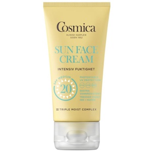 Cosmica Sun solkrem ansikt SPF20 50 ml produktbilde