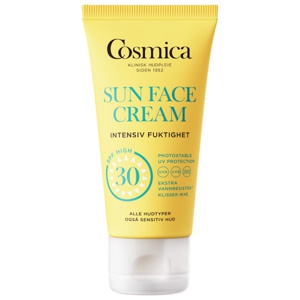 Cosmica Sun Face Cream SPF30, 50 ml produktbilde