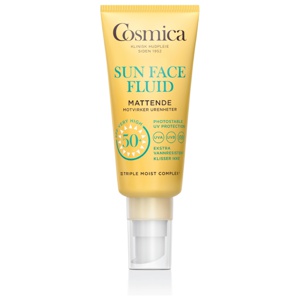 Cosmica Sun Face Fluid SPF50+ solkrem ansikt 40 ml produktbilde