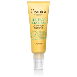 Cosmica Sun Face Gel Cream SPF25, 50 ml produktbilde