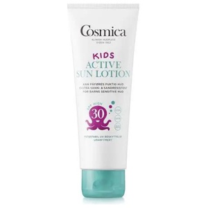 Cosmica Sun Kids Active sollotion SPF30 125 ml produktbilde