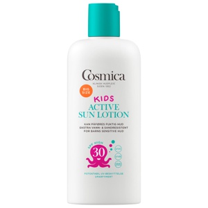 Cosmica Sun Kids Active sollotion SPF30 300 ml produktbilde
