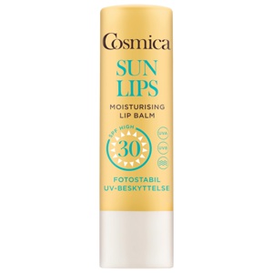 Cosmica Sun Lip Balm SPF30, 4,7 g produktbilde