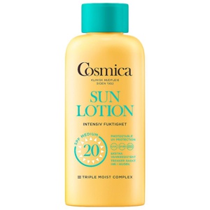 Cosmica Sun Lotion SPF20 200 ml produktbilde