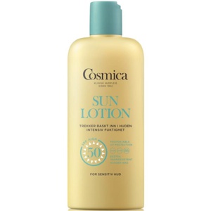 Cosmica Sun Lotion SPF50 solkrem 300 ml produktbilde