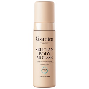 Cosmica Sun Self Tanning Body Mousse, 150 ml produktbilde