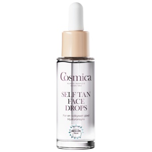 Cosmica Sun Self Tanning Face Drops 30 ml produktbilde