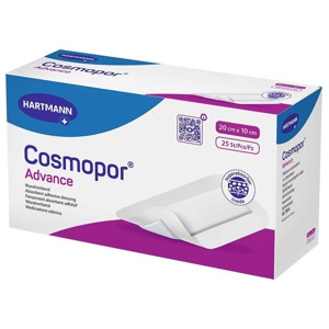 Cosmopor Advance 10x20 cm, 25 St Pflaster Produktbild