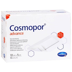COSMOPOR Advance Wundverband 5x7,2 cm Produktbild