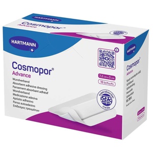 COSMOPOR Advance Wundverband 5x7,2 cm Produktbild