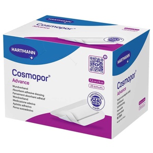 COSMOPOR Advance Wundverband 5x7,2 cm Produktbild