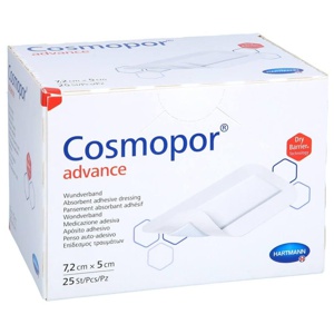 COSMOPOR Advance Wundverband 5x7,2 cm Produktbild