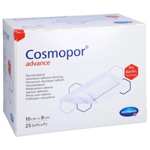 COSMOPOR Advance Wundverband 8x10 cm Produktbild