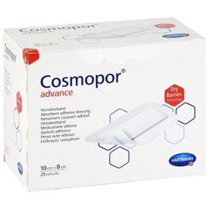 COSMOPOR Advance Wundverband 8x10 cm Produktbild