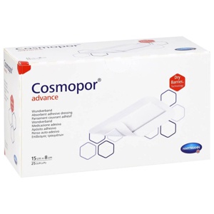 COSMOPOR Advance Wundverband 8x15 cm Produktbild