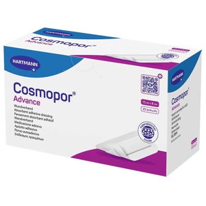 COSMOPOR Advance Wundverband 8x15 cm Produktbild