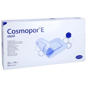 COSMOPOR E steril Wundverband 10x20 cm Produktbild