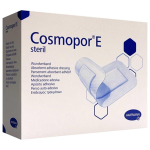 COSMOPOR E steril Wundverband 5x7,2 cm Produktbild