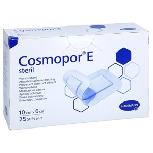 COSMOPOR E steril Wundverband 6x10 cm Produktbild
