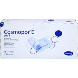 COSMOPOR E steril Wundverband 6x15 cm Produktbild