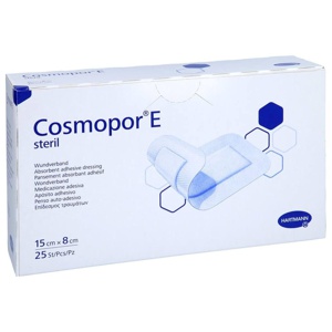 COSMOPOR E steril Wundverband 8x15 cm Produktbild