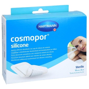 Cosmopor silicone Wundverband 8x10 cm Produktbild