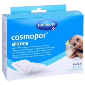 COSMOPOR silicone Wundverband 8x10 cm Produktbild