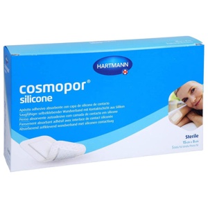COSMOPOR silicone Wundverband 8x15 cm Produktbild