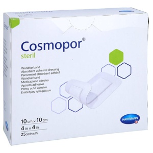 COSMOPOR steril Wundverband 10x10 cm Produktbild
