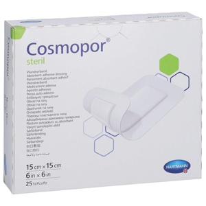 COSMOPOR steril Wundverband 15x15 cm Produktbild