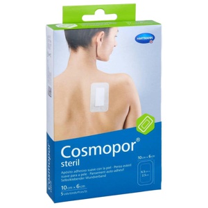COSMOPOR steril Wundverband 6x10 cm Produktbild