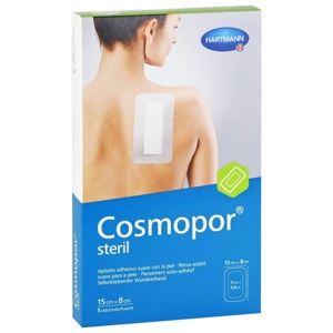 COSMOPOR steril Wundverband 8x15 cm Produktbild