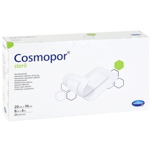COSMOPOR steril Wundverband 10x20 cm Produktbild