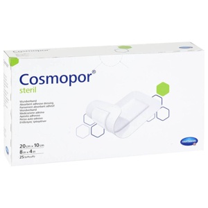 COSMOPOR steril Wundverband 10x20 cm Produktbild