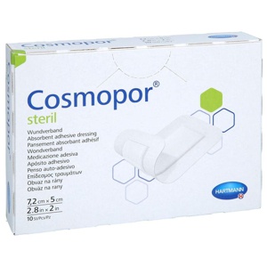 COSMOPOR steril Wundverband 5x7,2 cm Produktbild