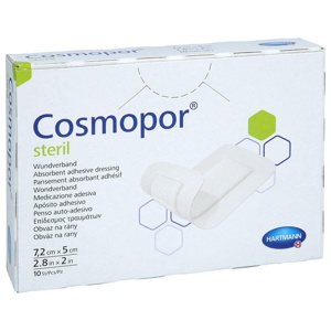 COSMOPOR steril Wundverband 5x7,2 cm Produktbild