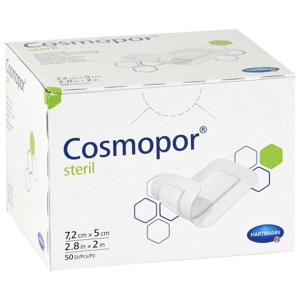 COSMOPOR steril Wundverband 5x7,2 cm Produktbild
