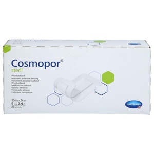 COSMOPOR steril Wundverband 6x15 cm Produktbild