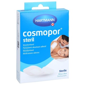 COSMOPOR steril Wundverband 5x7,2 cm OTC Produktbild
