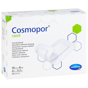COSMOPOR steril Wundverband 8x10 cm Produktbild