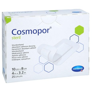 COSMOPOR steril Wundverband 8x10 cm Produktbild