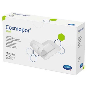 COSMOPOR steril 8x15 cm 25 St Pflaster Produktbild