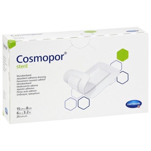 COSMOPOR steril Wundverband 8x15 cm Produktbild