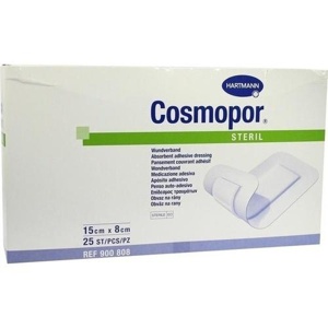 COSMOPOR steril Wundverband 8x15 cm Produktbild