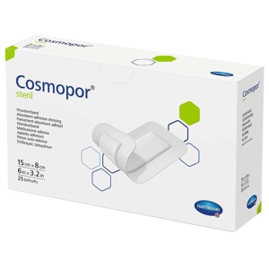 COSMOPOR steril Wundverband 8x15 cm Produktbild