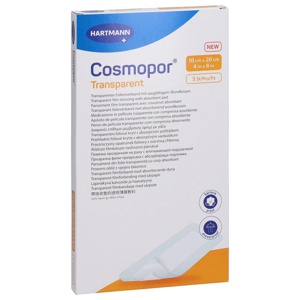 COSMOPOR transparent Folienverband 10x20 cm steril Produktbild