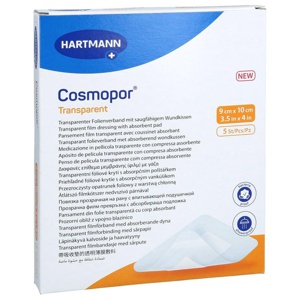 COSMOPOR transparent Folienverband 9x10 cm steril Produktbild
