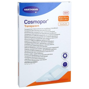 COSMOPOR transparent Folienverband 9x15 cm steril Produktbild