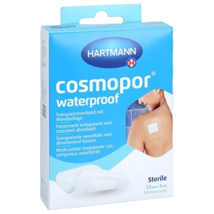COSMOPOR waterproof Wundverband 5x7,2 cm OTC Produktbild
